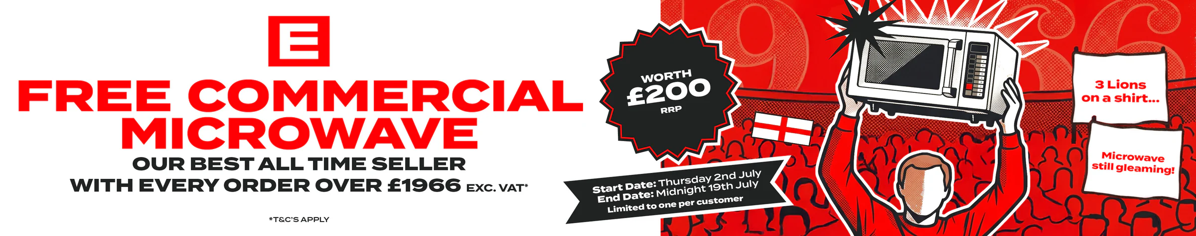 Premium Catering Equipment for Less