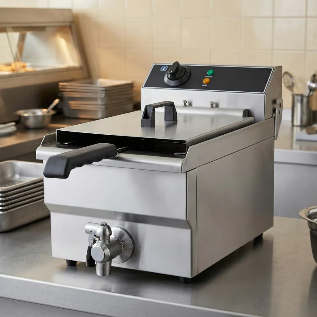 Commercial Countertop Fryers